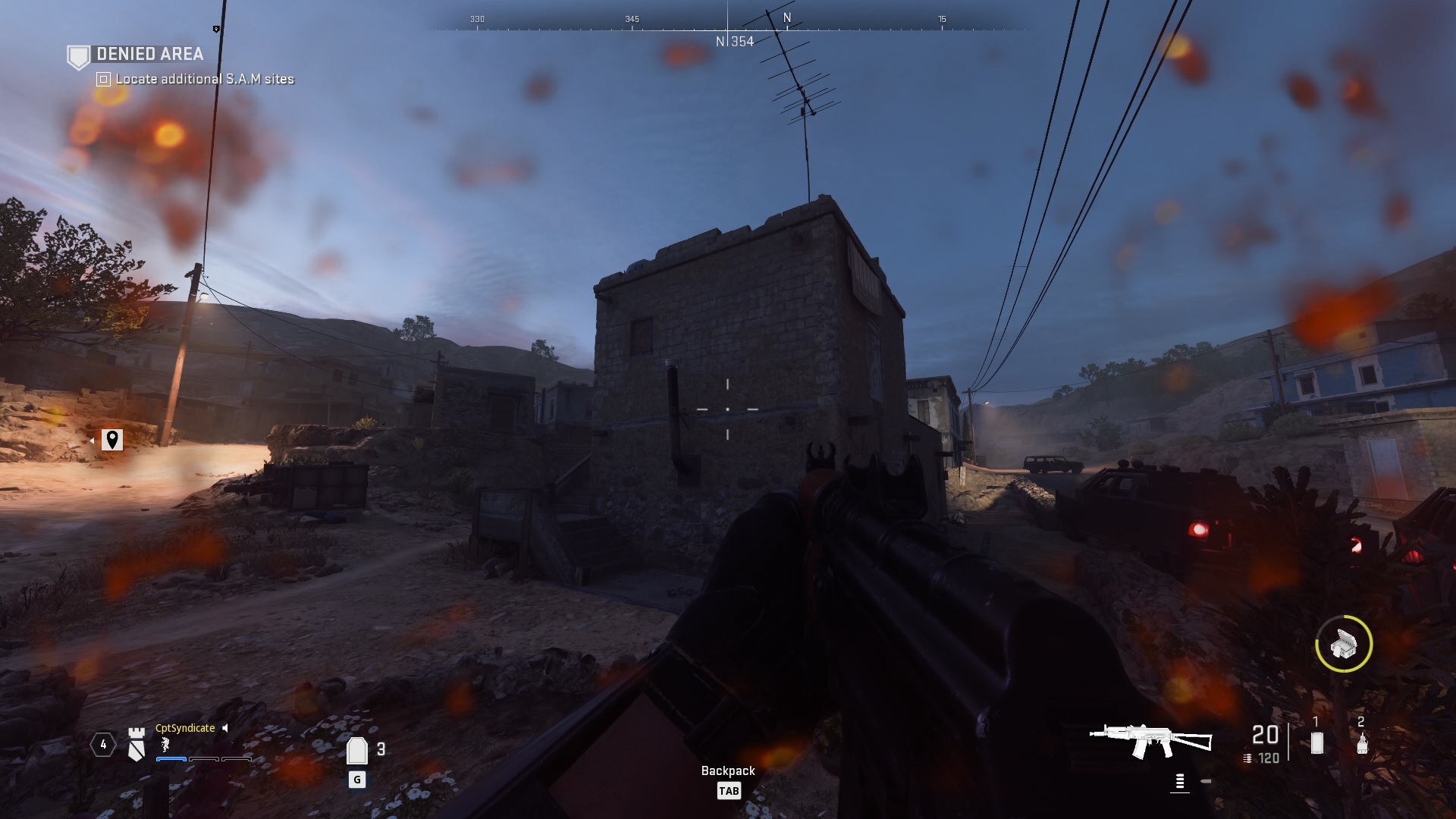 Intel Visual Denied Area