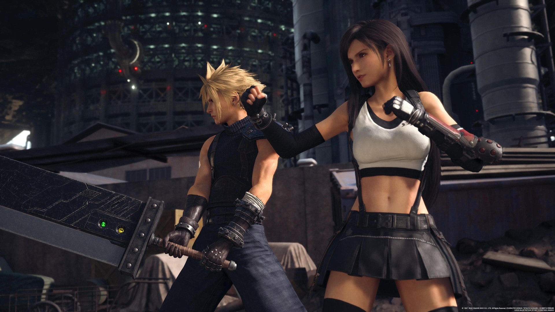 Tifa Lockhart and Cloud Strife do make for quite the power couple.