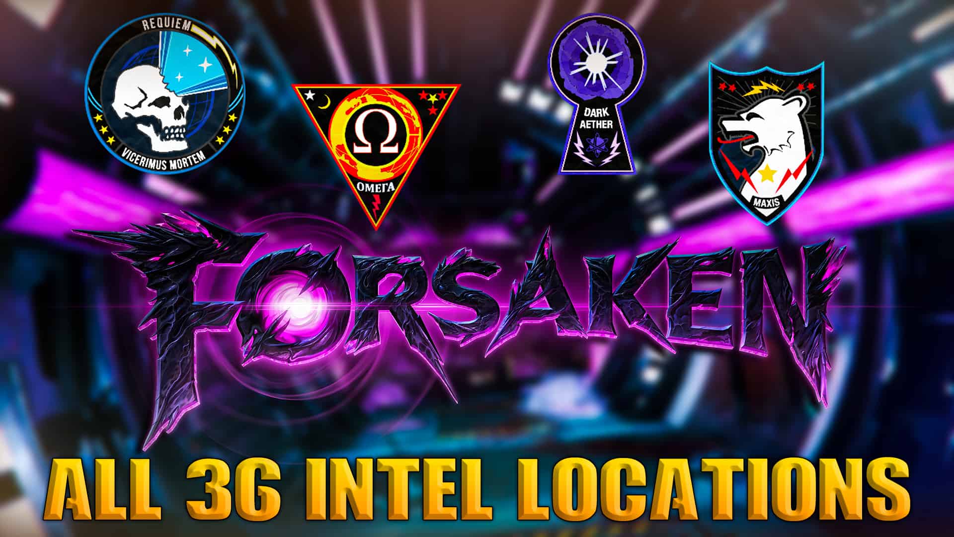 All Intel Locations On Forsaken - Black Ops Cold War: Zombies