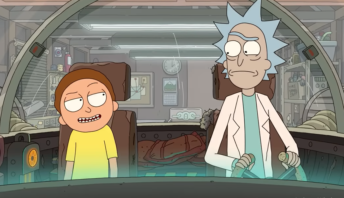 What do the new voices in Rick and Morty Season 7 sound like?