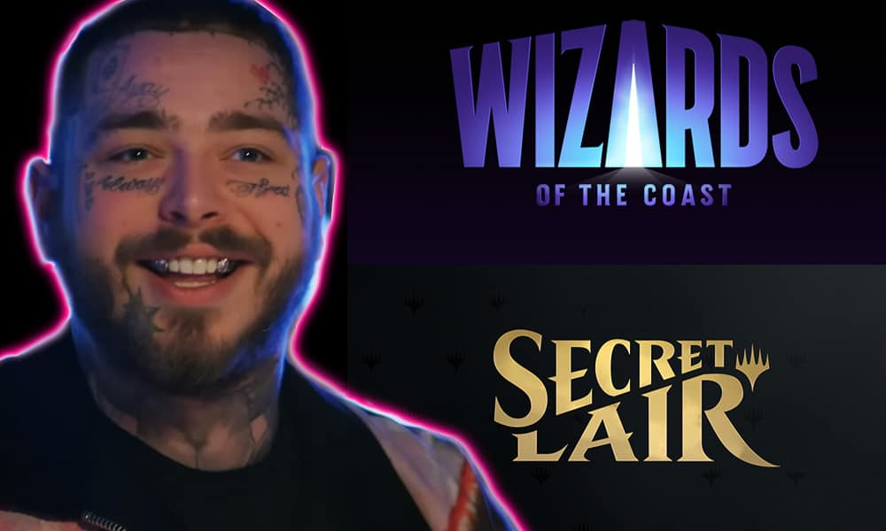 Post Malone teams up for a Magic: The Gathering Secret Lair