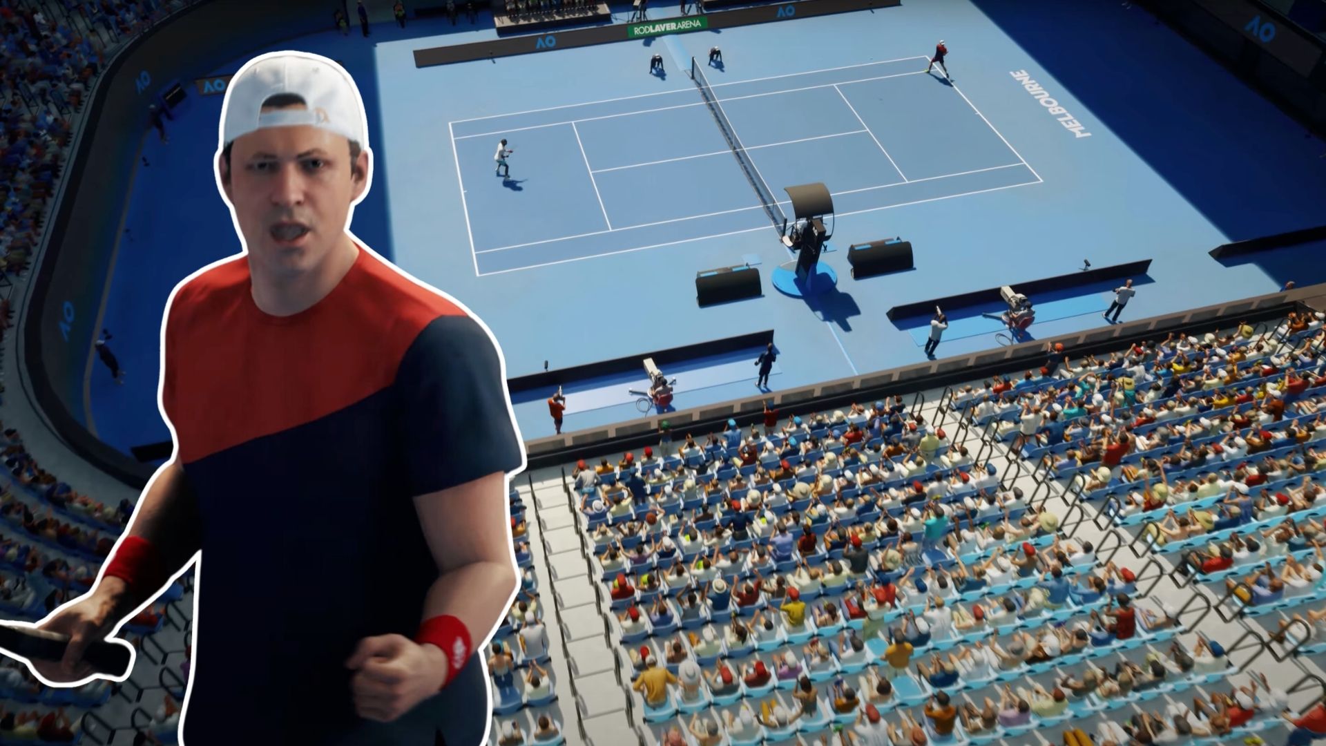 Long Wait Over as 2K Unveils Top Spin 2K25