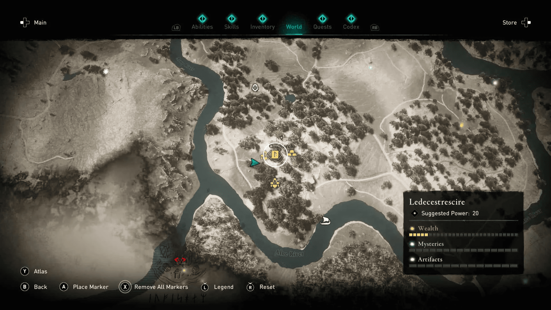 Assassin's Creed: Valhalla - Locations Of All Abilities
