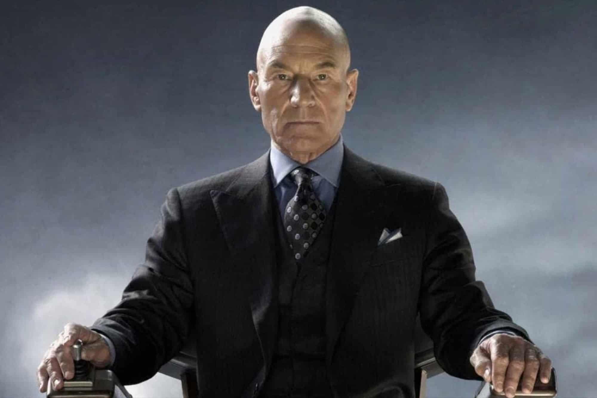 Patrick Stewart Teases A Return For Professor X In Deadpool 3