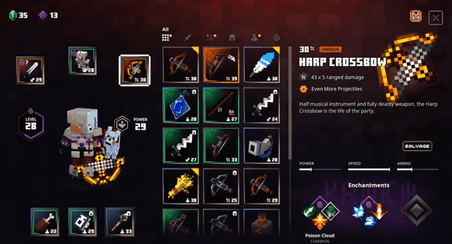 Minecraft Dungeons Flames of the Nether DLC Receives Release Date