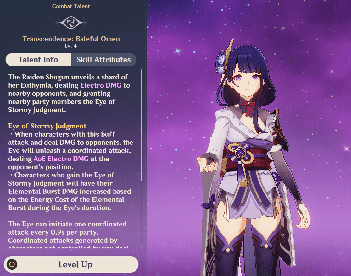 Best Build For Raiden Shogun In Genshin Impact