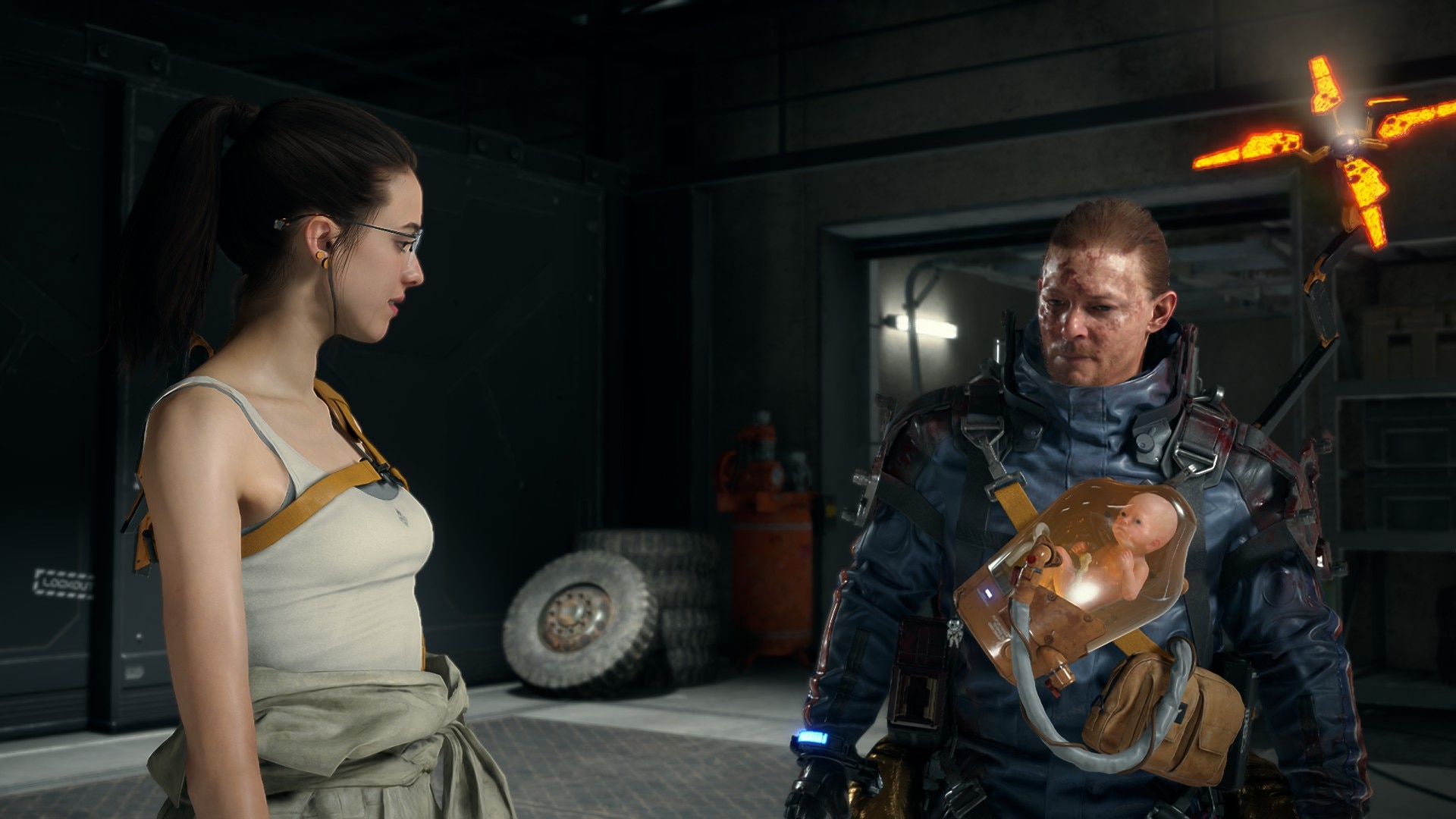 Overdose, the new game by Hideo Kojima, keeps on leaking online