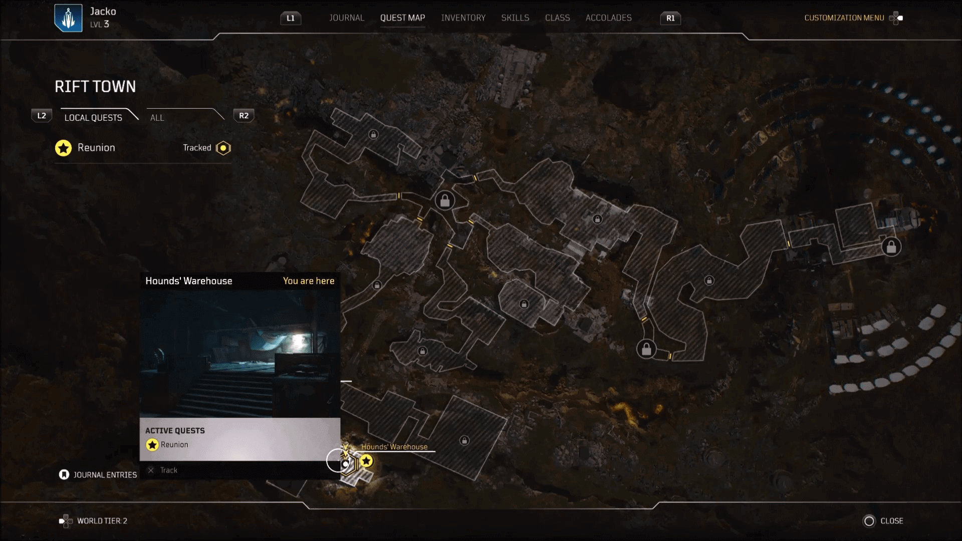 Outriders: All 18 Chests In Rift Town