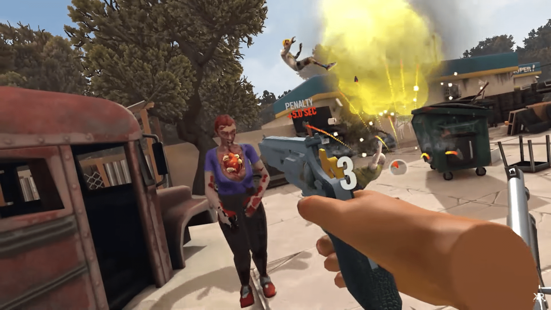 Zombieland: Headshot Fever Reloaded coming to PlayStation VR2 at launch