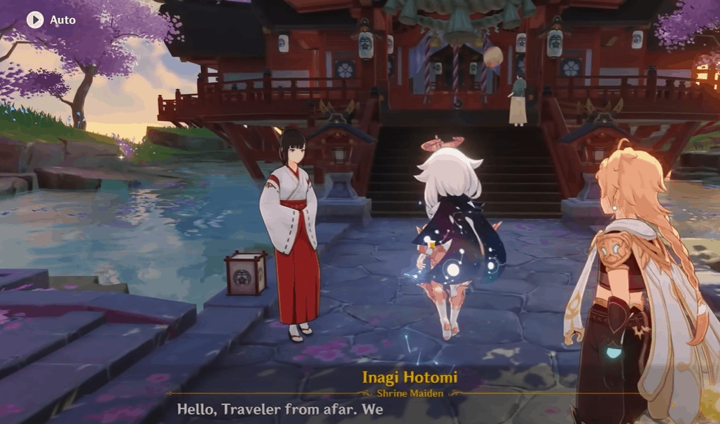 Genshin Impact - Sacred Sakura Cleansing Ritual Complete Walkthrough