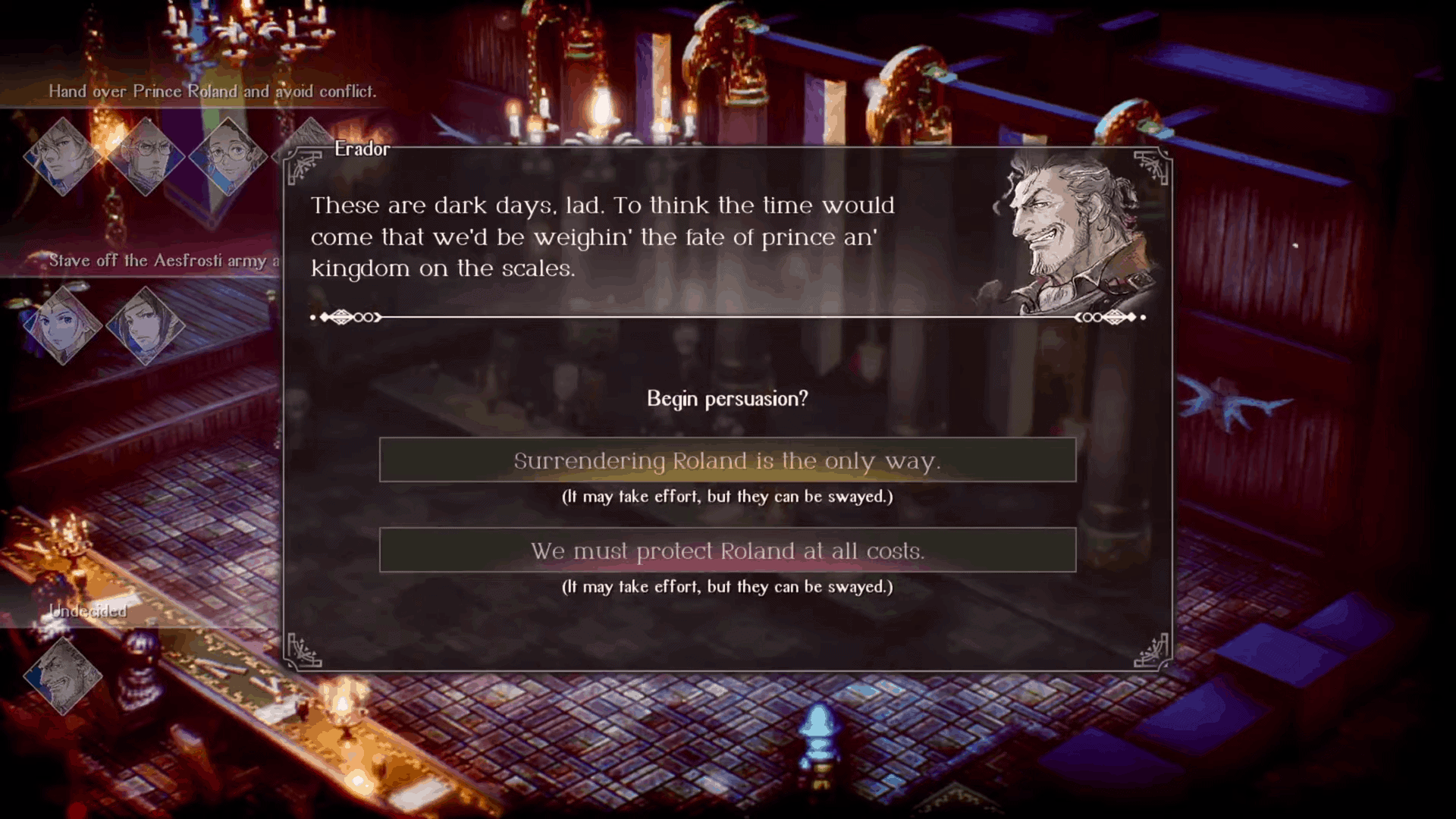 Project Triangle Strategy, New Square Enix Tactical Rpg