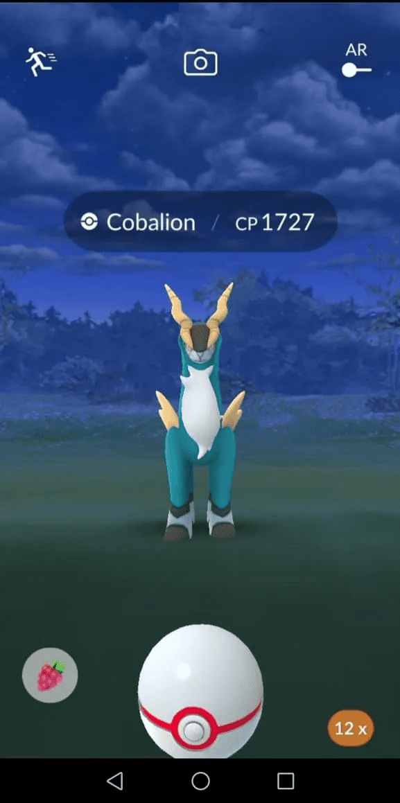 How To Catch Cobalion In Pokémon Go