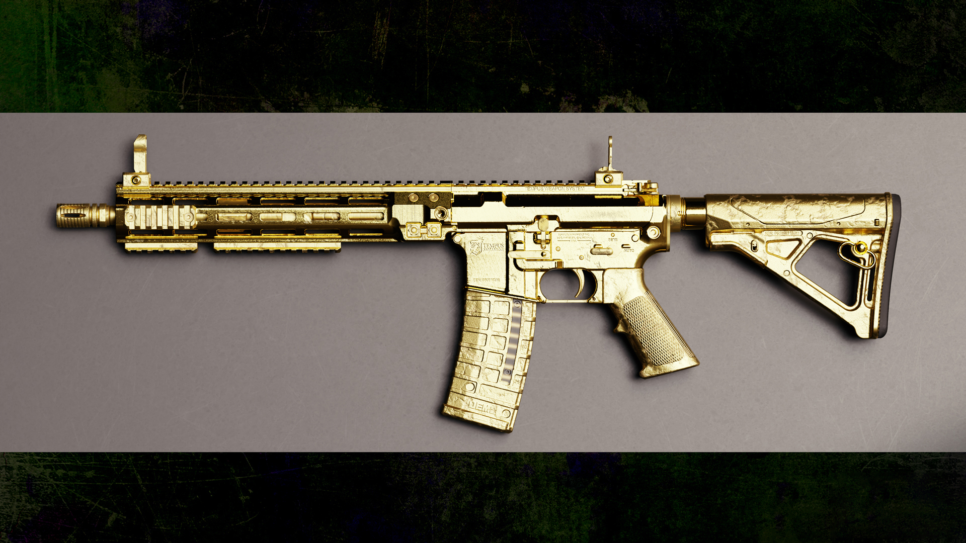 Gold Camo Mw