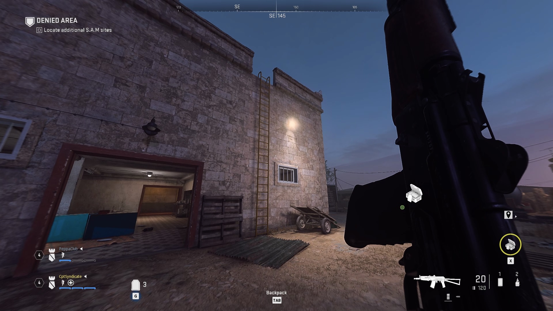 Intel Visual Denied Area