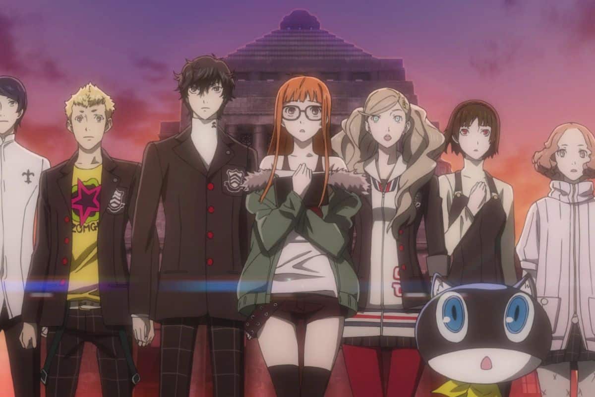 Persona 5, as well as 3 and 4, are all getting Nintendo Switch ports