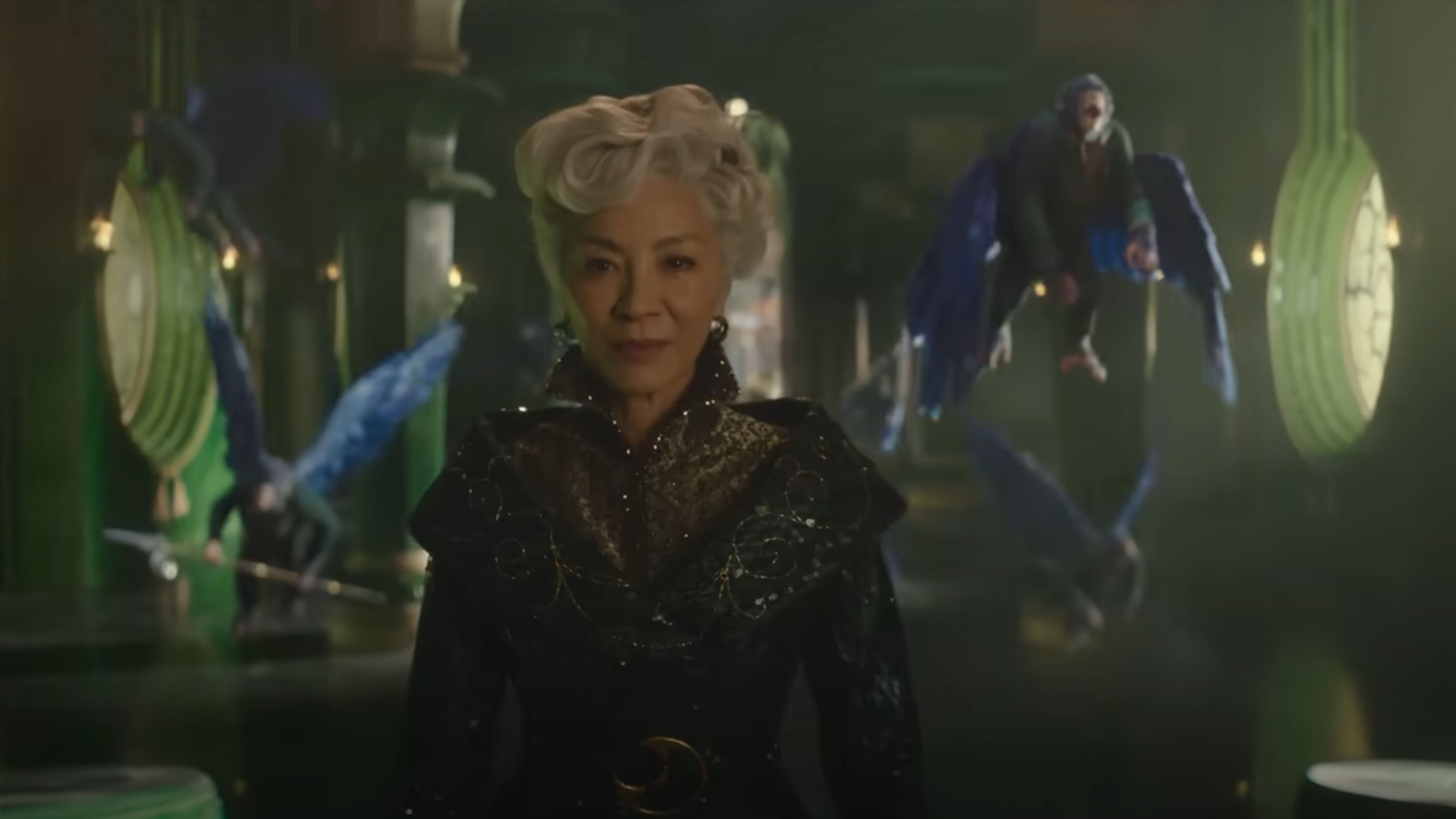 Buoyed by its ensemble cast and a pair of powerful leads, Wicked is poised to make a strong impression later this year.