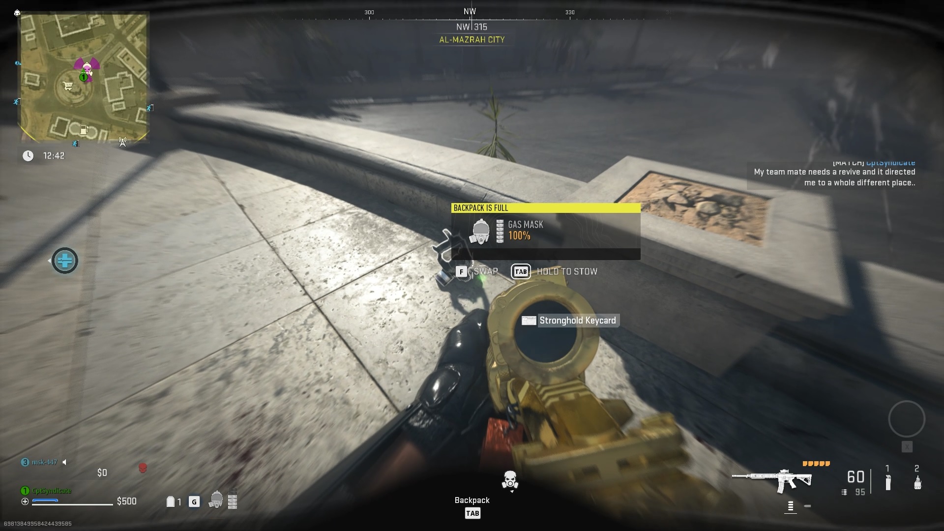 Gas Mask Radiation Zone Dmz