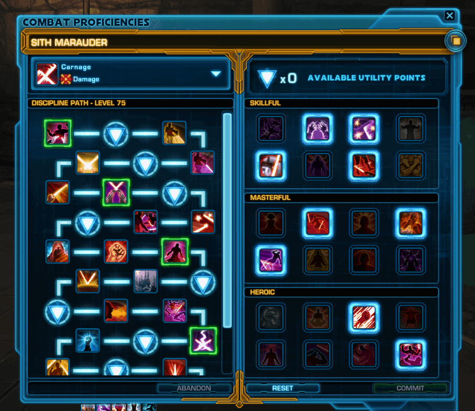 Star Wars: The Old Republic - Carnage Marauder Guide (6.2.1)