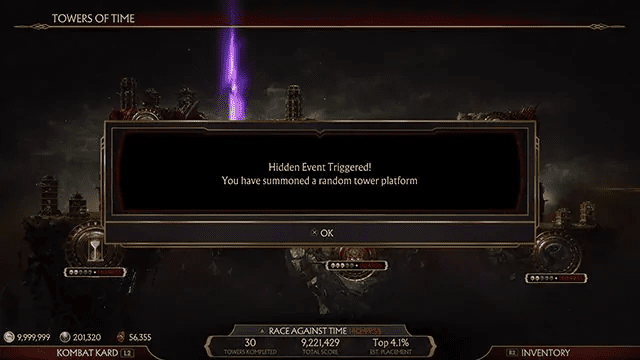 Mortal Kombat 11 Towers Of Time Secret Meteor Event Guide