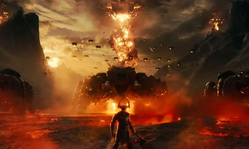 DC Studios James Gunn interference Snyderverse STEPPENWOLF