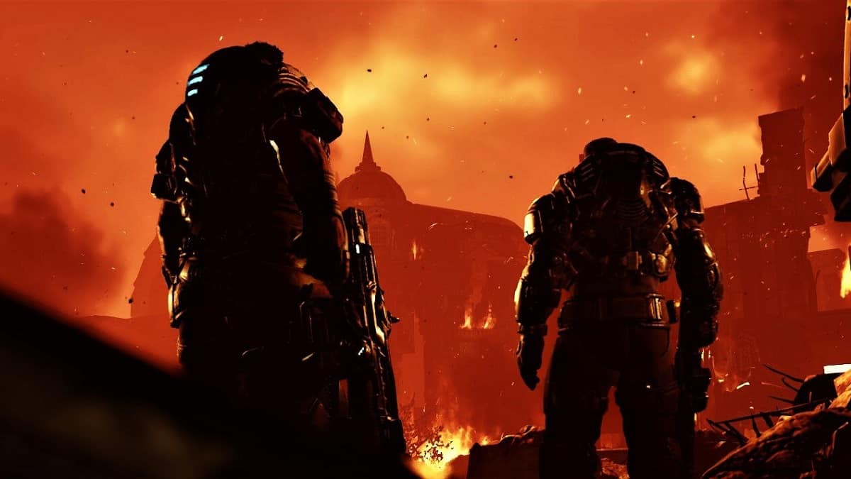 Gears 5 Developer's new IP might have been confirmed by the level designer