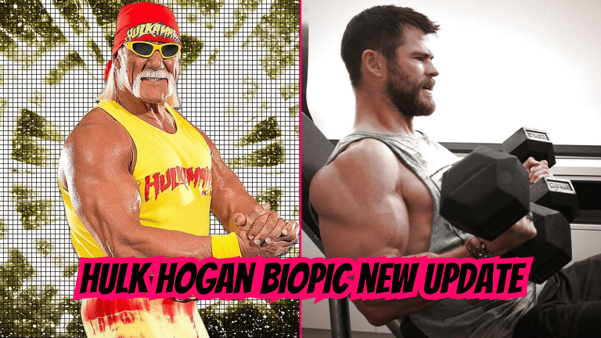 Chris Hemsworth shares status update on Hulk Hogan biopic