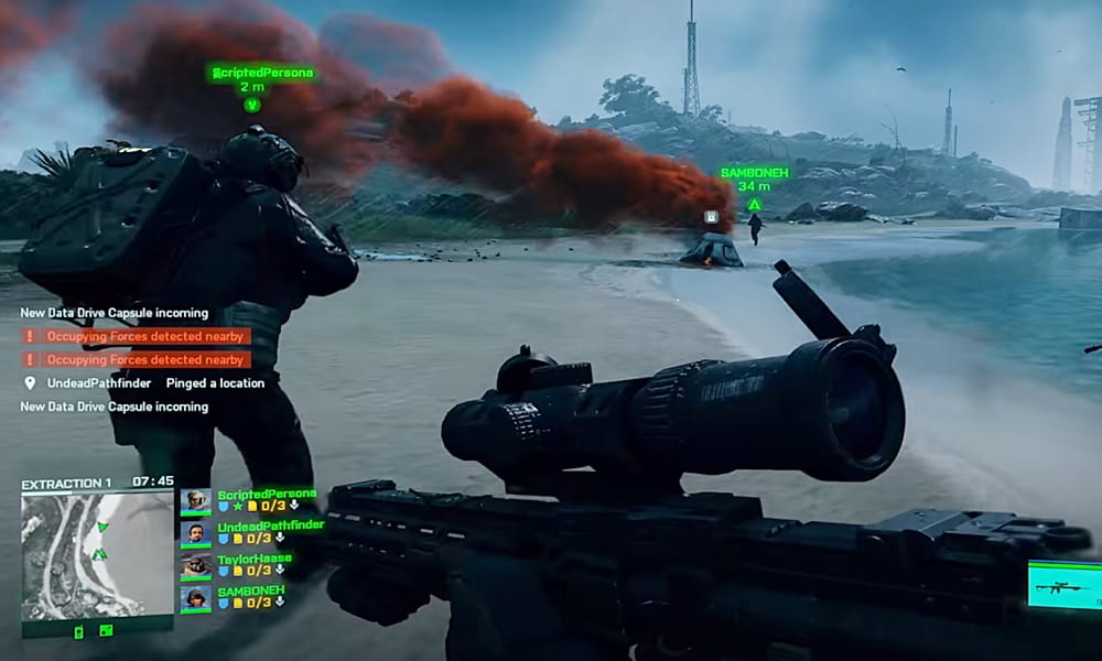 Battlefield 2042 Finally Gets Voice Chat