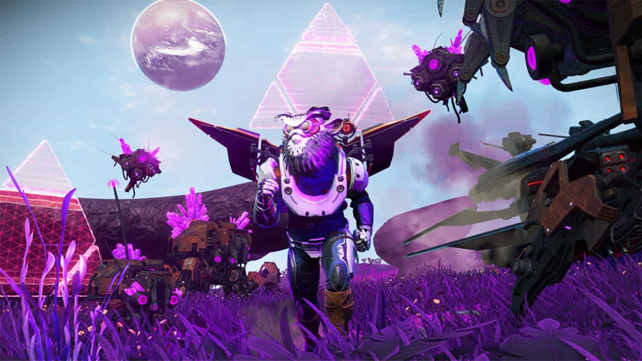 No Man's Sky adds a deadly threat with the Interceptor update