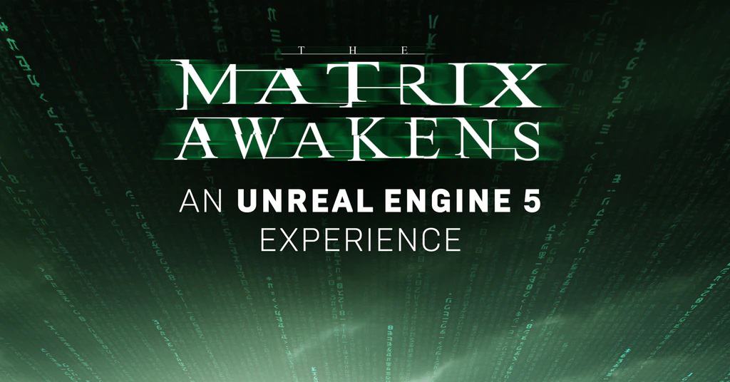 The Matrix Awakens leaks for the PlayStation 5