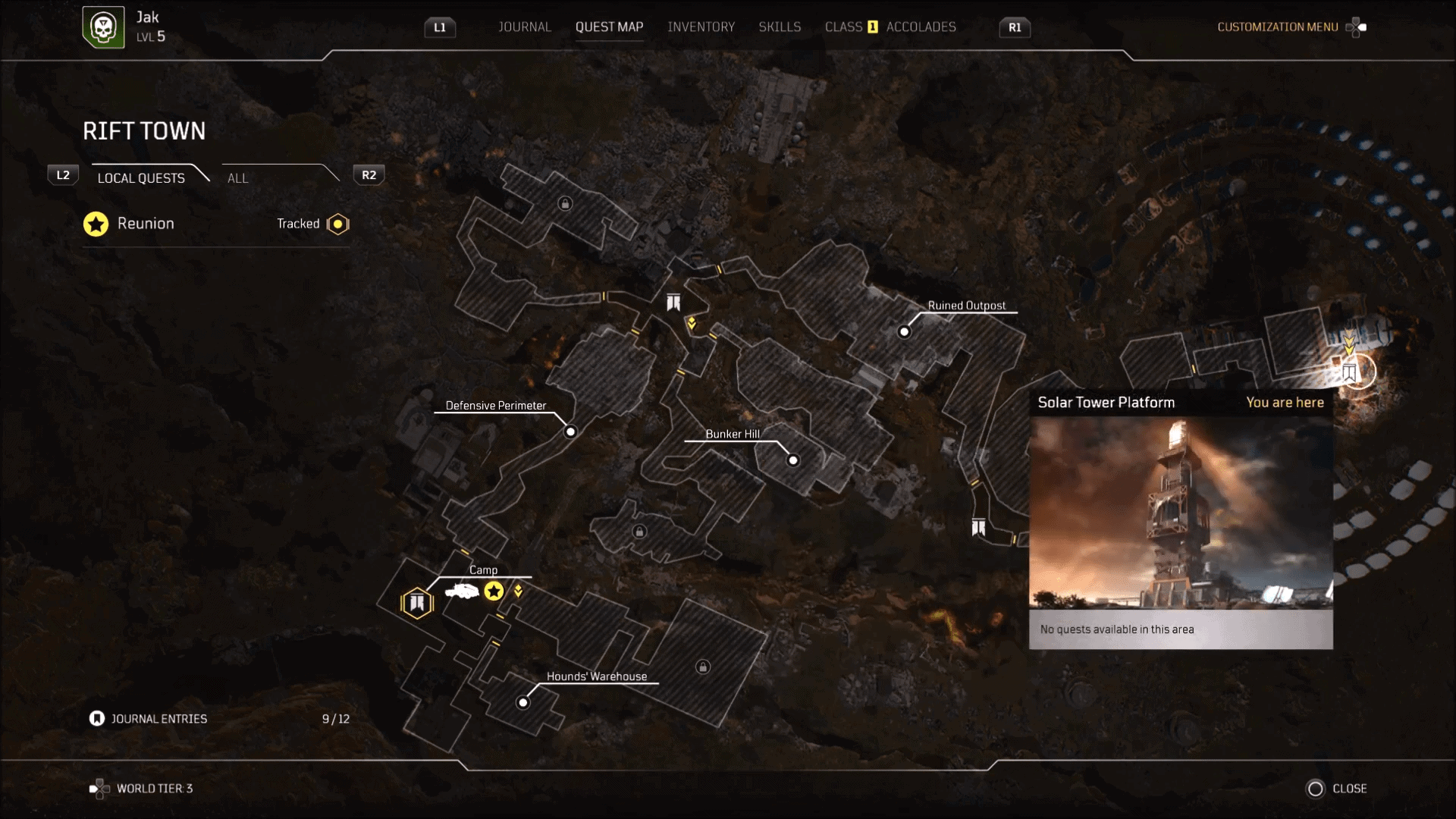 Outriders: All 18 Chests In Rift Town