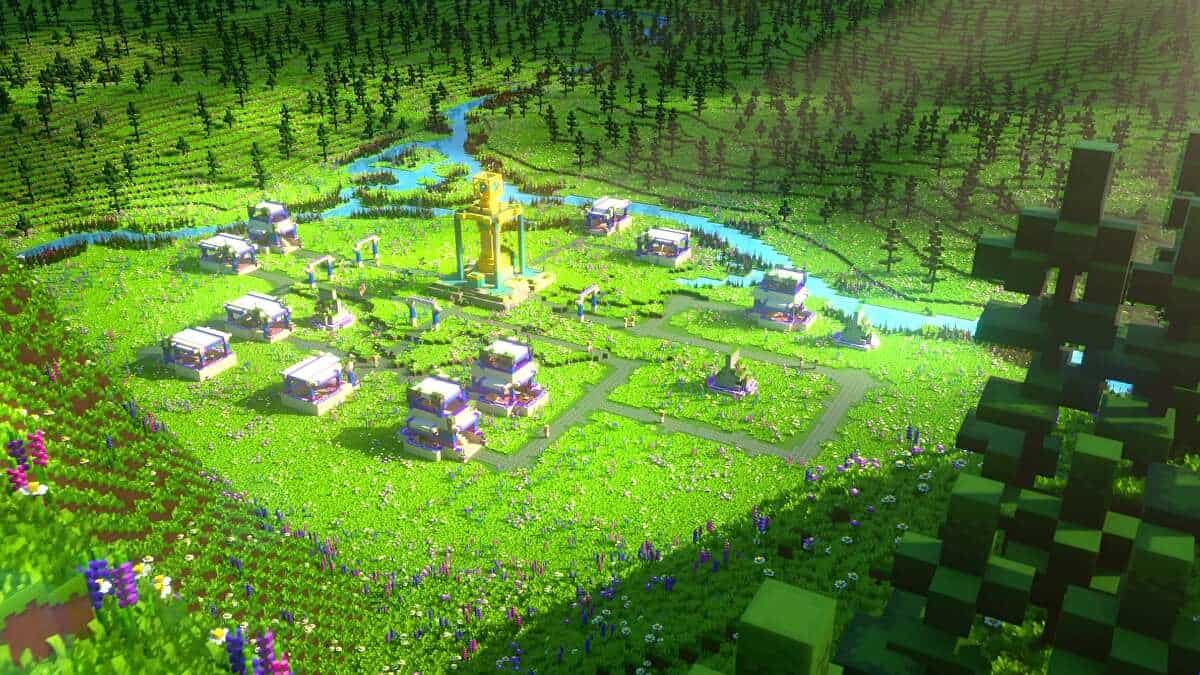 Minecraft Legends is the next Minecraft spin-off game