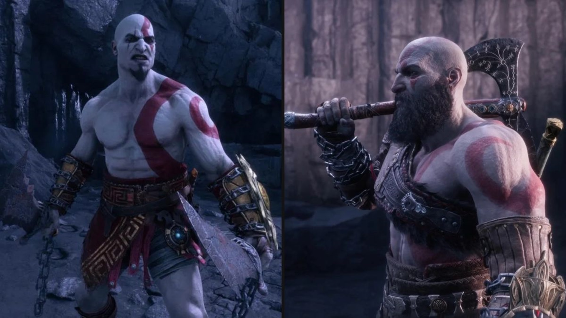 Is the original God of War trilogy getting a PS5 facelift?