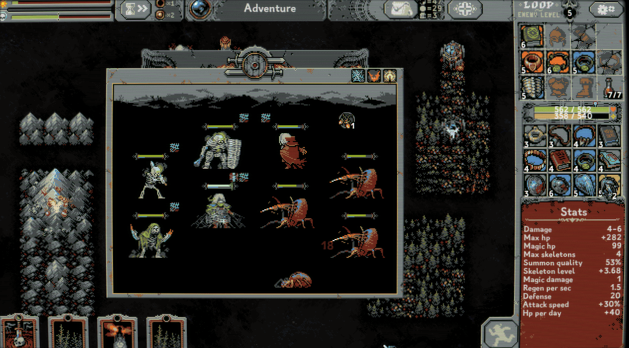 How To Drop Items And Cards In Loop Hero