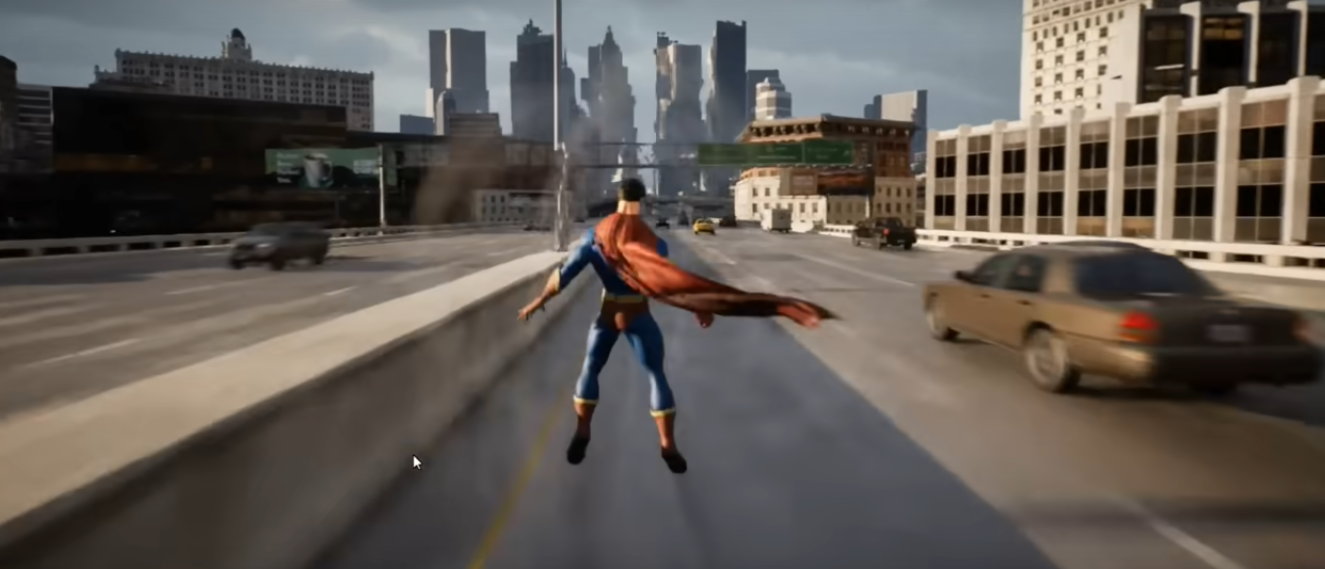 Superman Demo