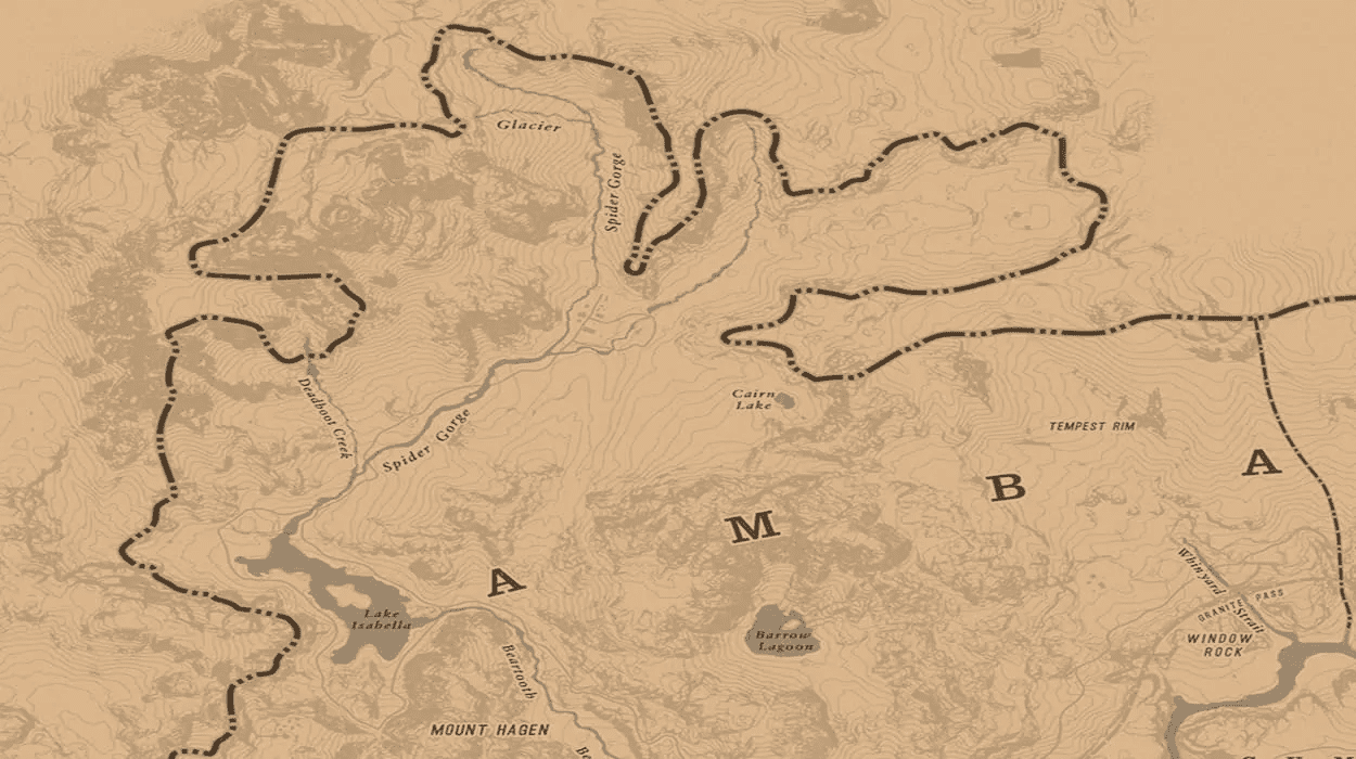 Red Dead Redemption 2: Unlock The Full Map