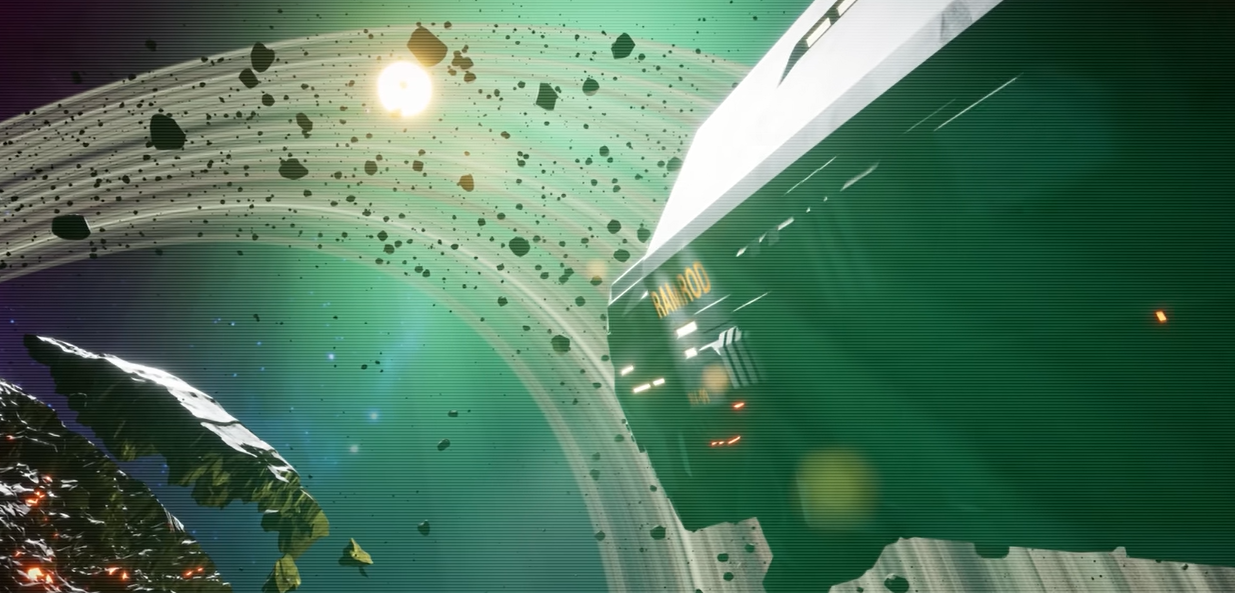 Rogue Core will get harder the closer you are to finishing your mission.