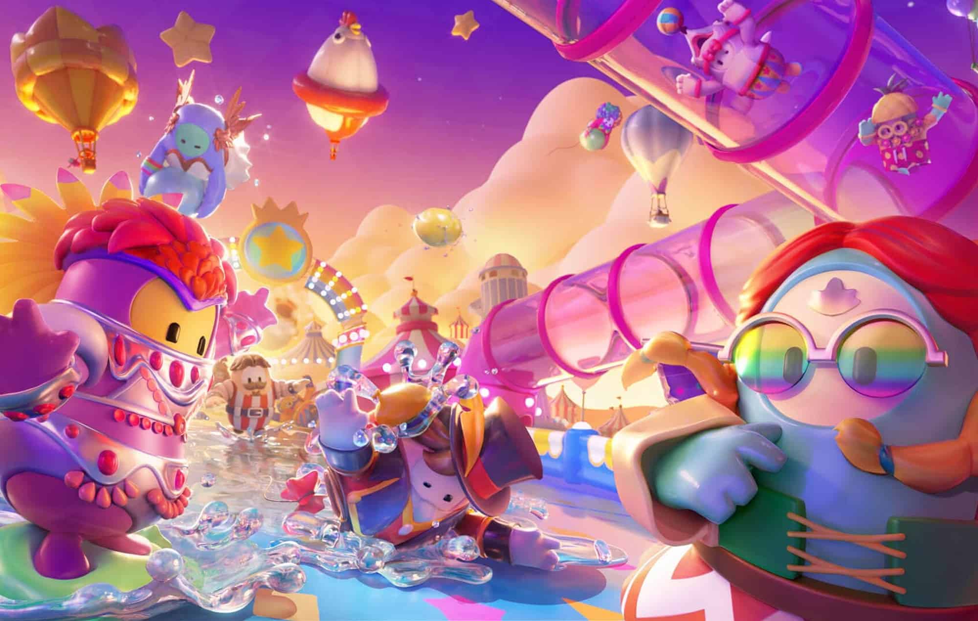 What To Expect From Fall Guys Season 1 Now That It's Free To Play?