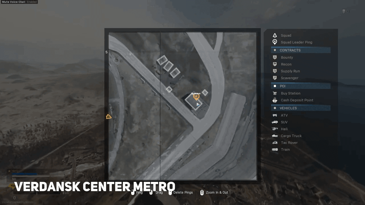 Call Of Duty Warzone: All Subway Station Locations