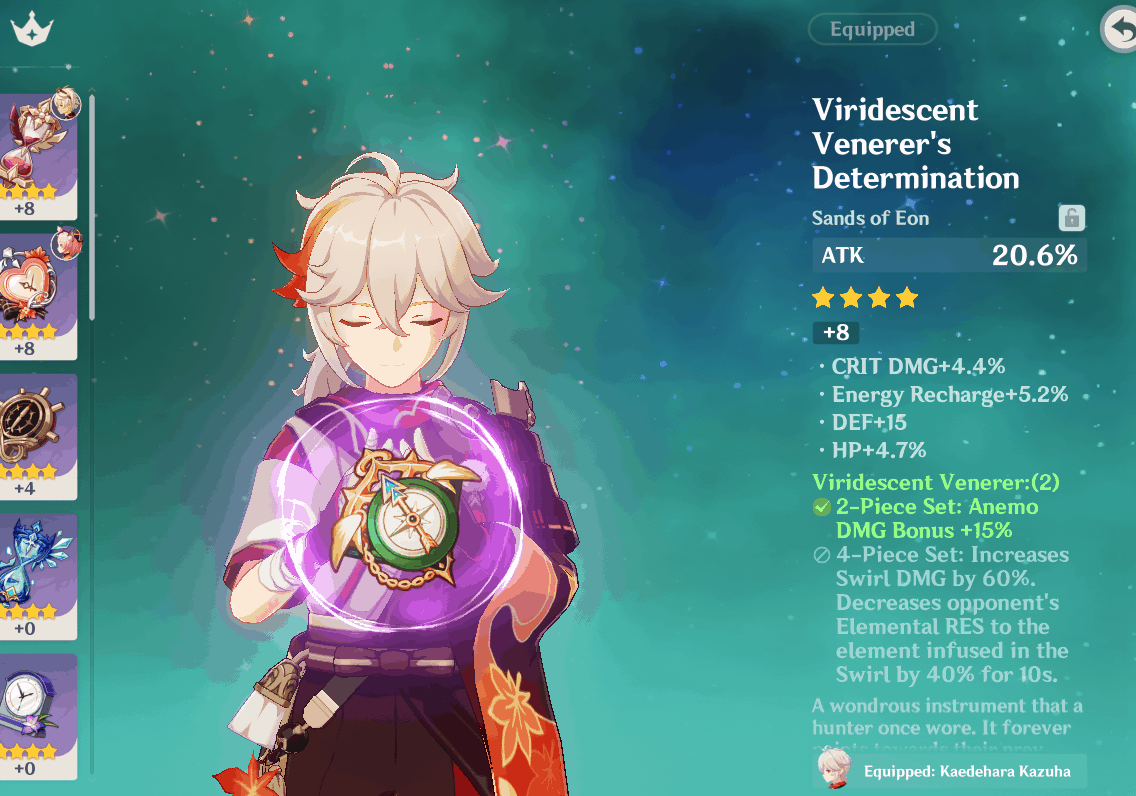 Top Builds For Kazuha In Genshin Impact