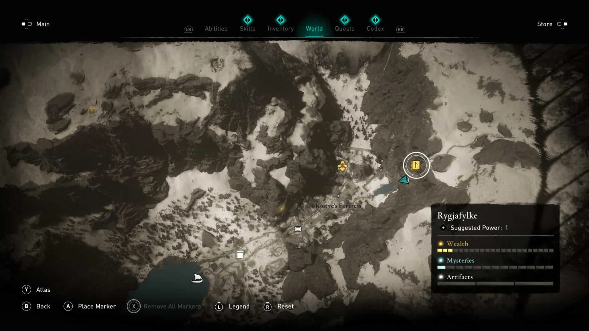 Assassin's Creed: Valhalla - Locations Of All Abilities