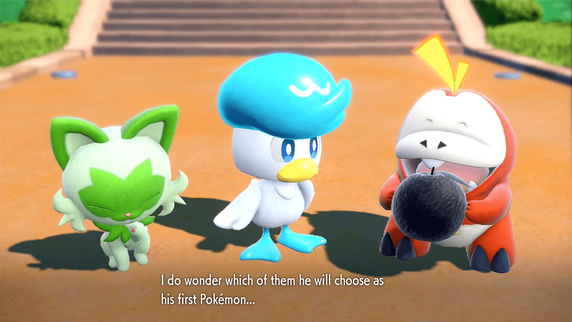 pokemon scarlet violet update