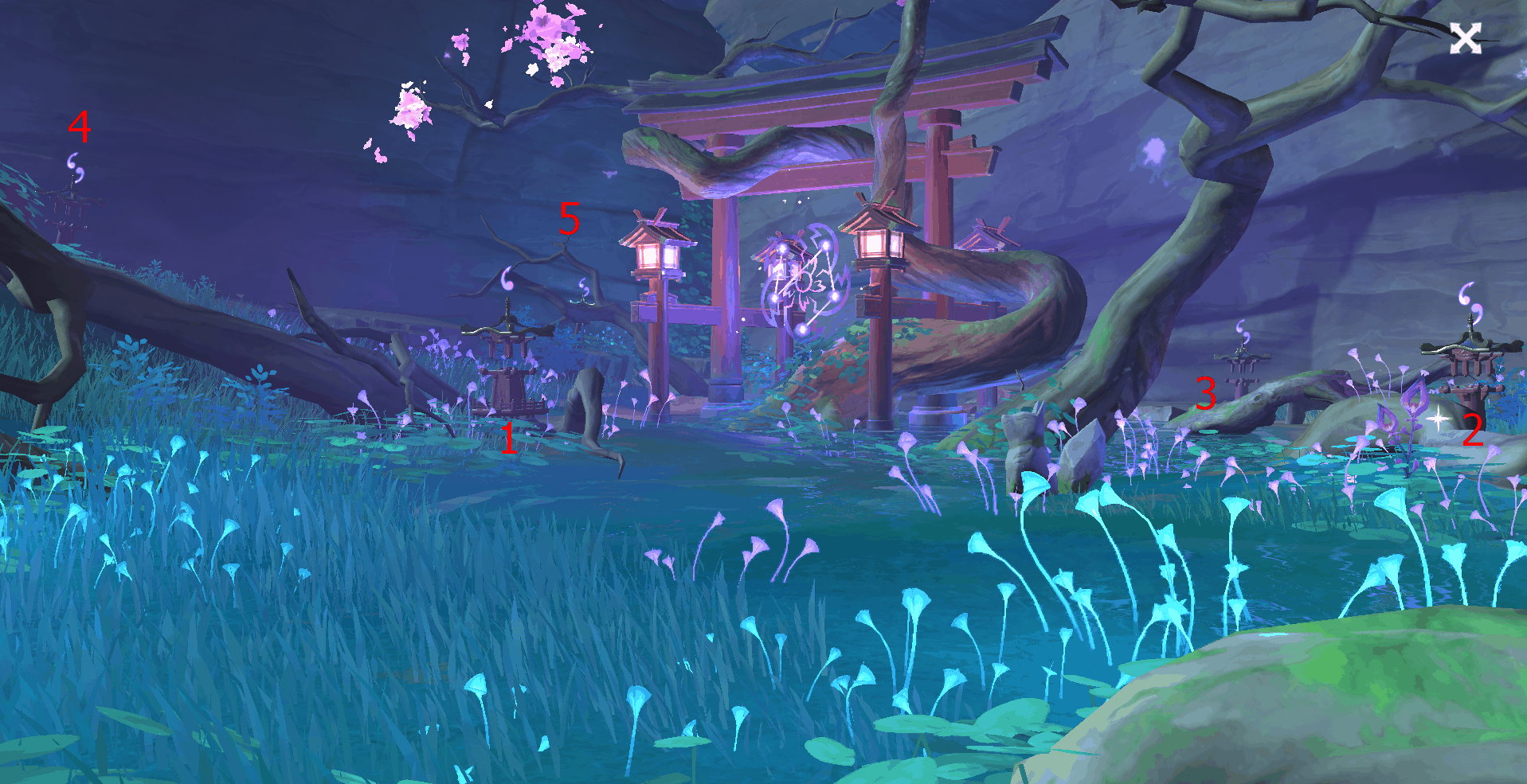 Genshin Impact - Sacred Sakura Cleansing Ritual Complete Walkthrough