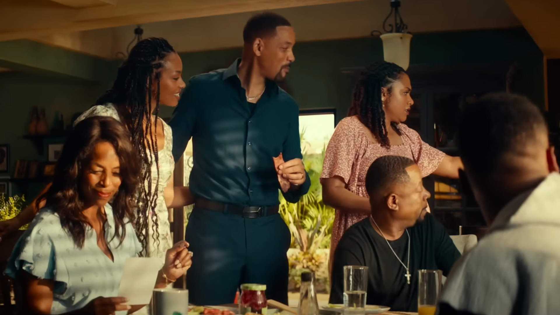 The cast from 2020's Bad Boys For Life return for Bad Boys 4 (officially titled Badboys: Ride or Die) except for Theresa Randle. Tasha Smith takes over the role of Marcus's wife, Theresa Burnett.