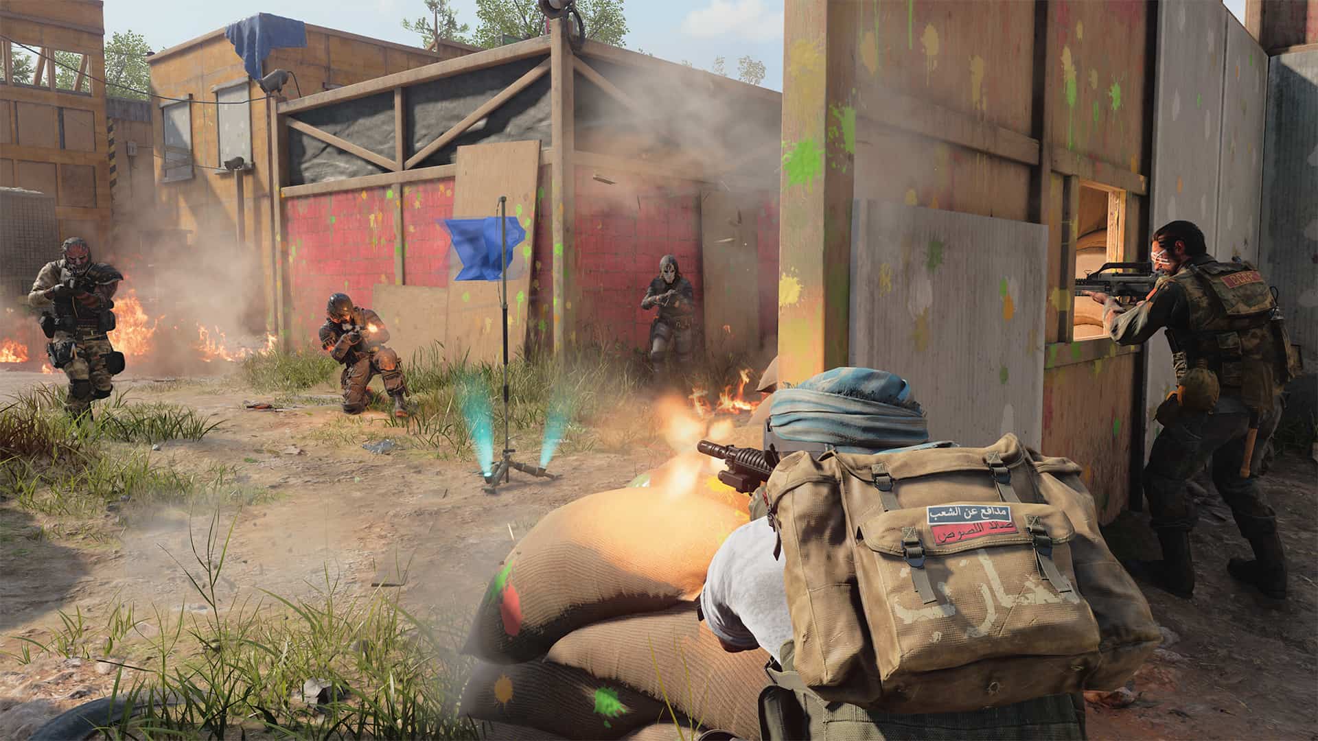 Capture The Flag and Domination teased for Call of Duty: Modern Warfare 2