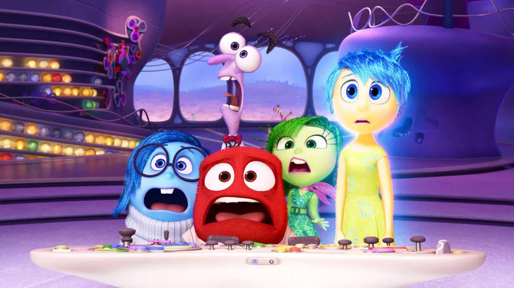 Inside Out 2 officially announced at D23
