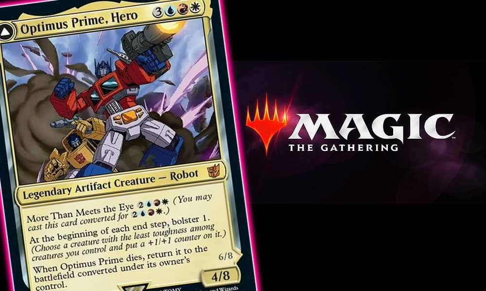 The Transformers roll out in next Magic: The Gathering set