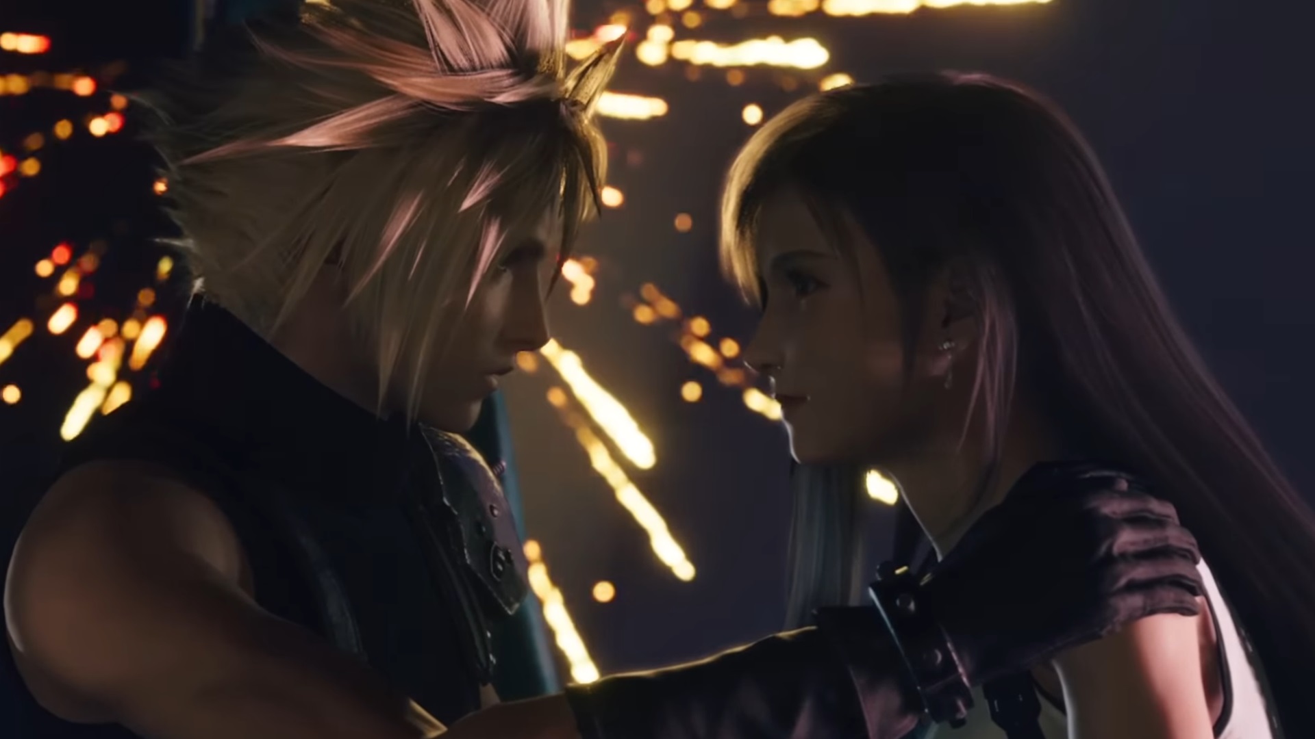 Whoever animated this scene over at Square Enix understands how intimacy works in real life.