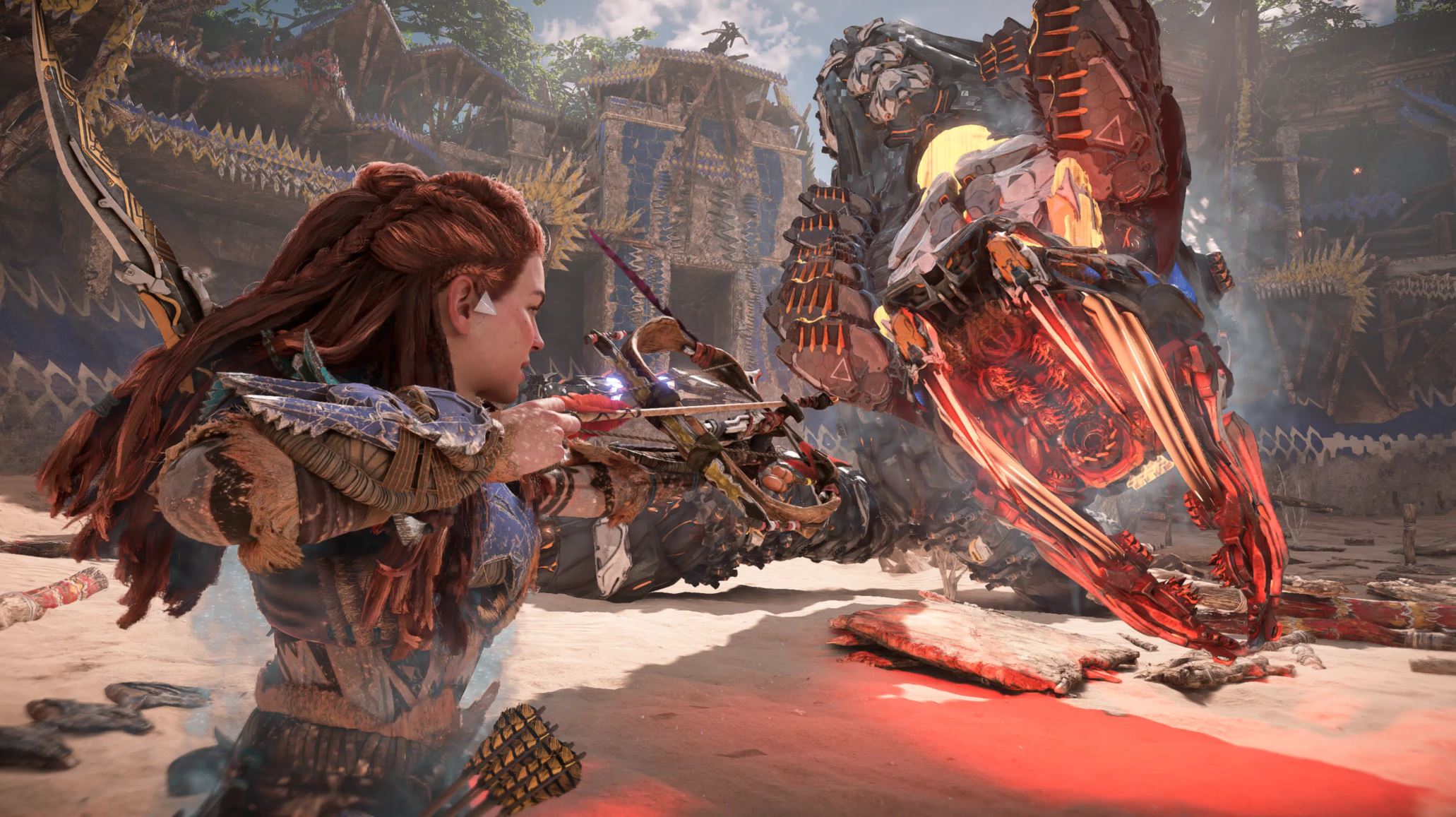 Guerilla Games is also working on a Horizon multiplayer game.