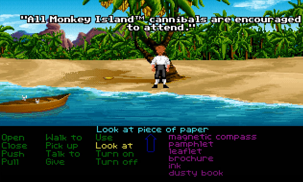 Return To Monkey Island Ps Xbox November Gameplay