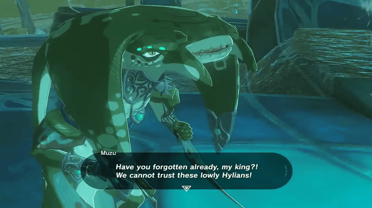 Breath Of The Wild – Vah Ruta Dungeon And Defeating Water Blight Ganon